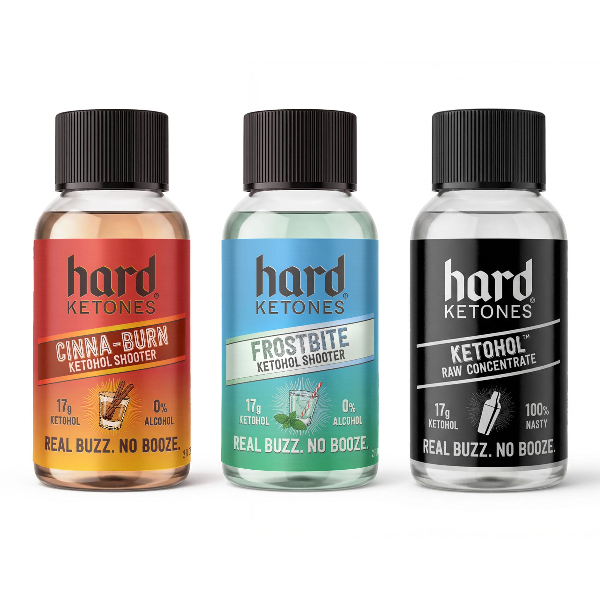 Hard Ketones with Ketohol