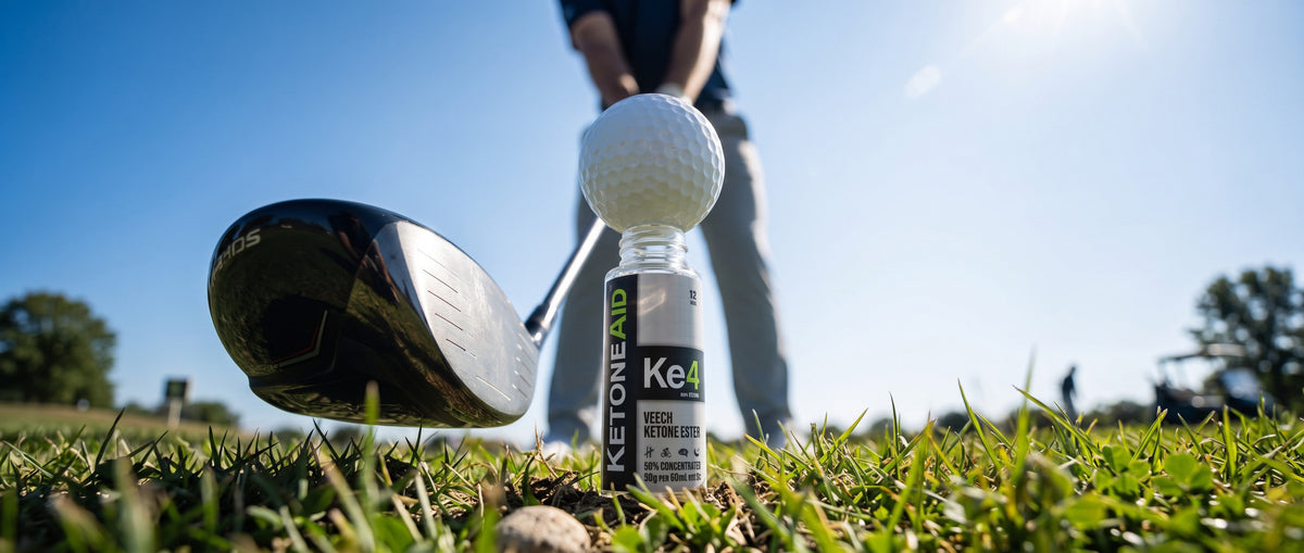 Ke4 Veech Ketone Ester on the tee