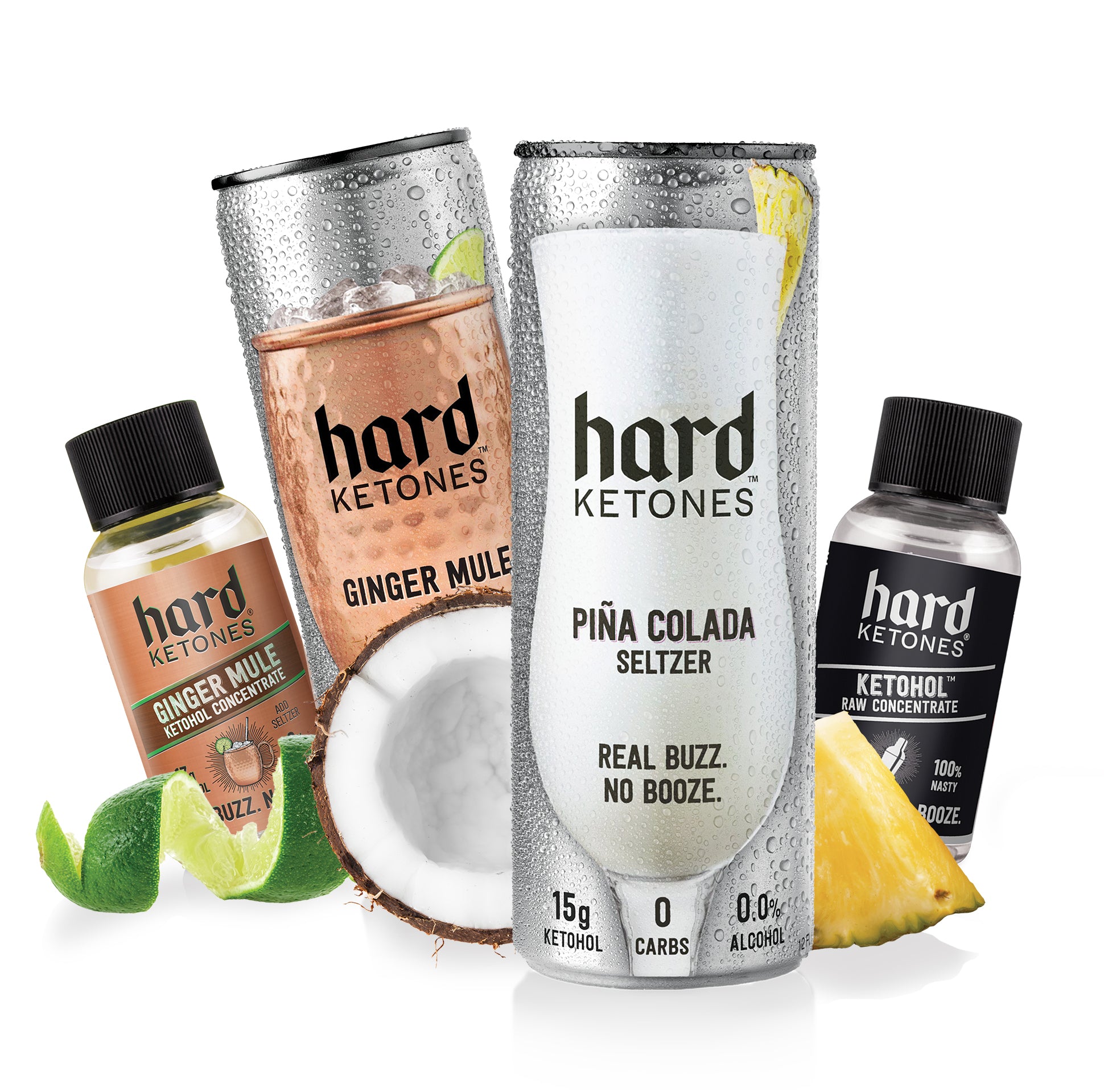 Hard Ketones with Ketohol