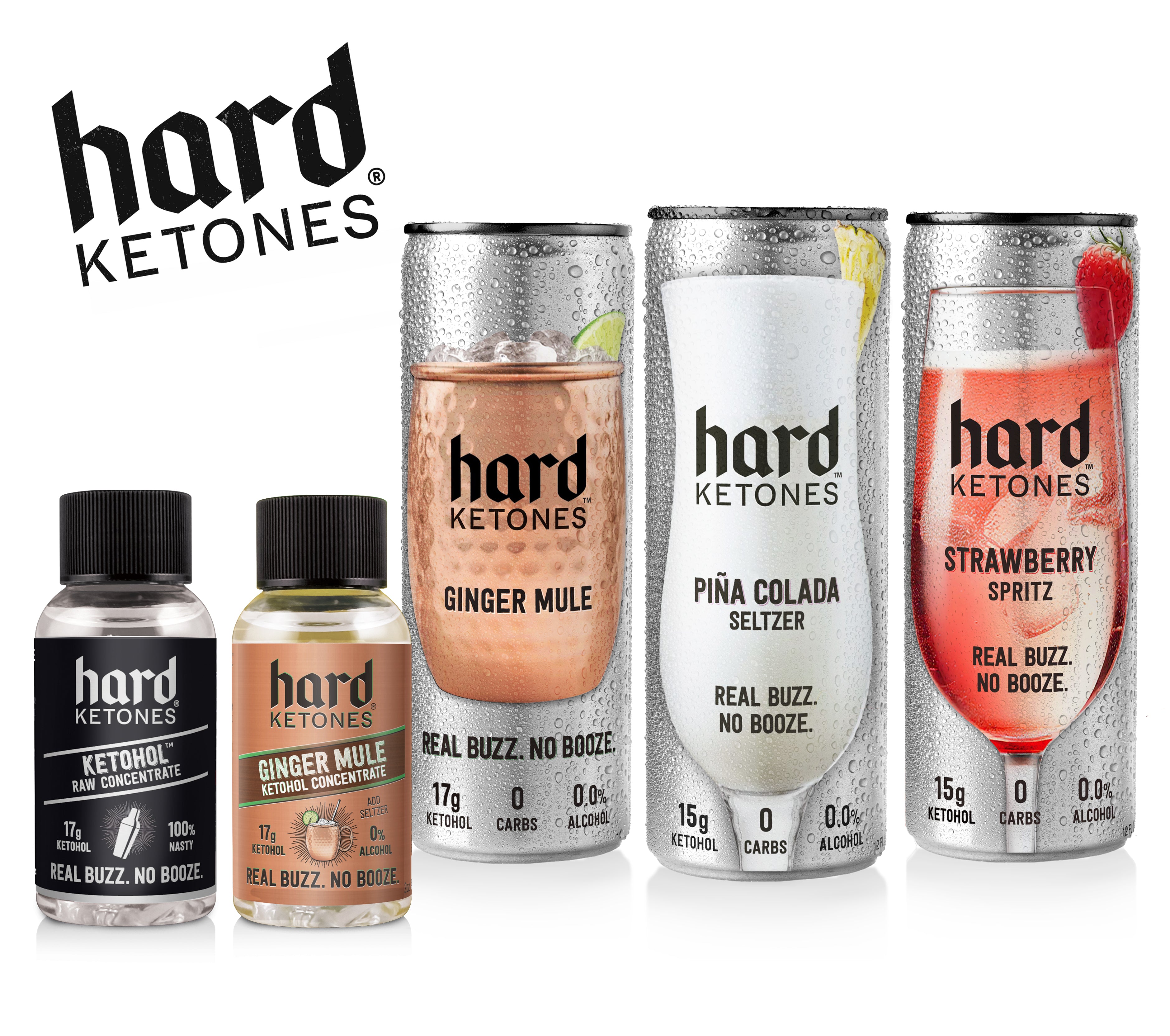 Hard Ketones with Ketohol