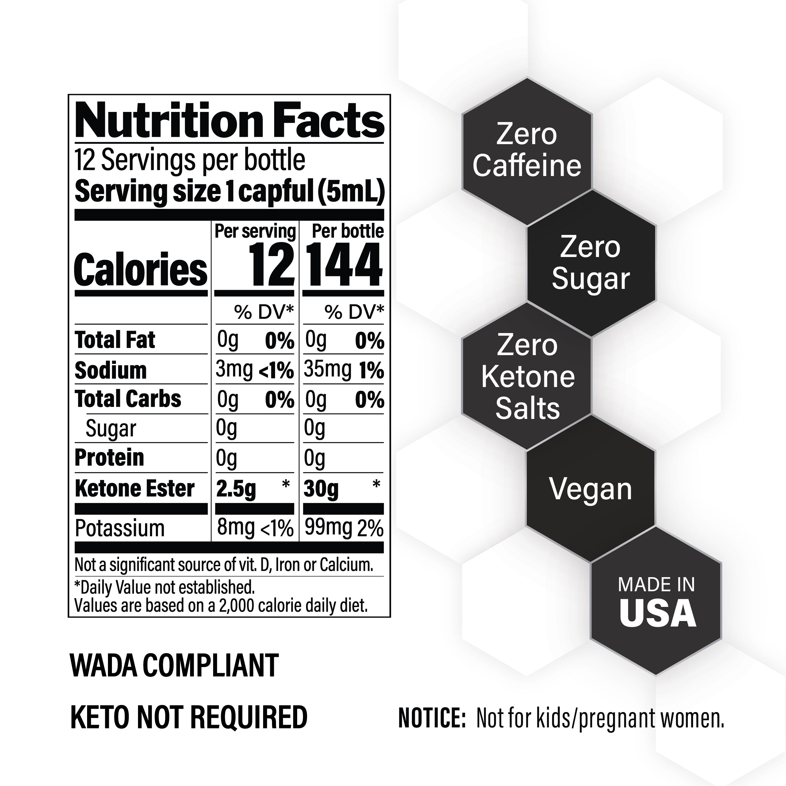 KetoneAid Ke4 Concentrate (30g KME)