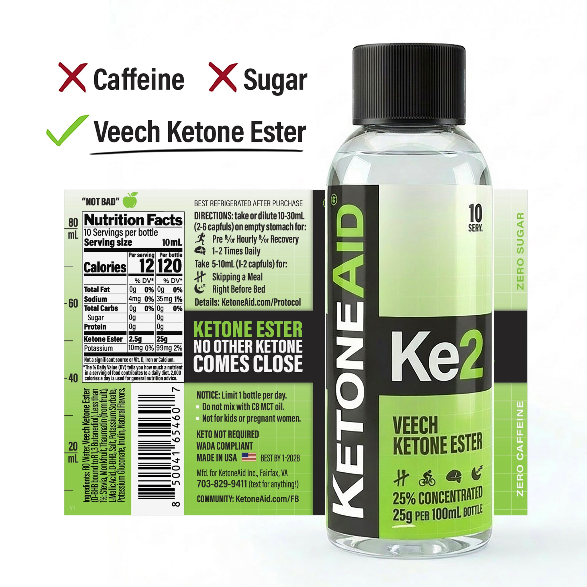 KetoneAid Ke2 (25g KME)