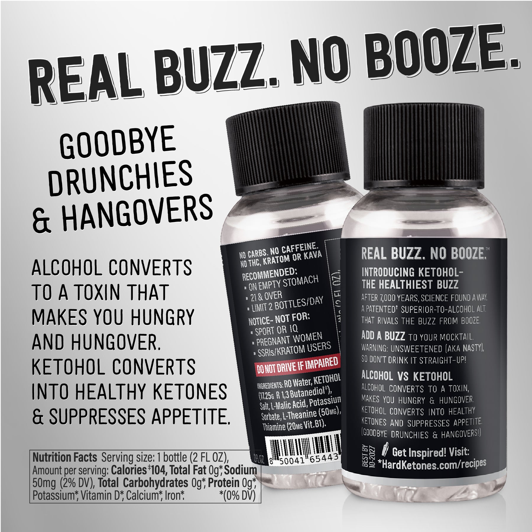 Hard Ketones with Ketohol