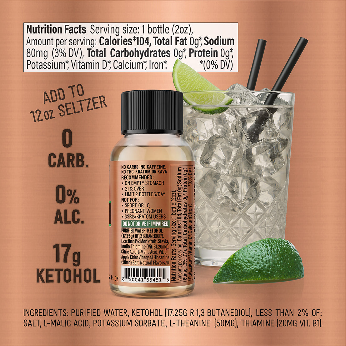 Hard Ketones with Ketohol