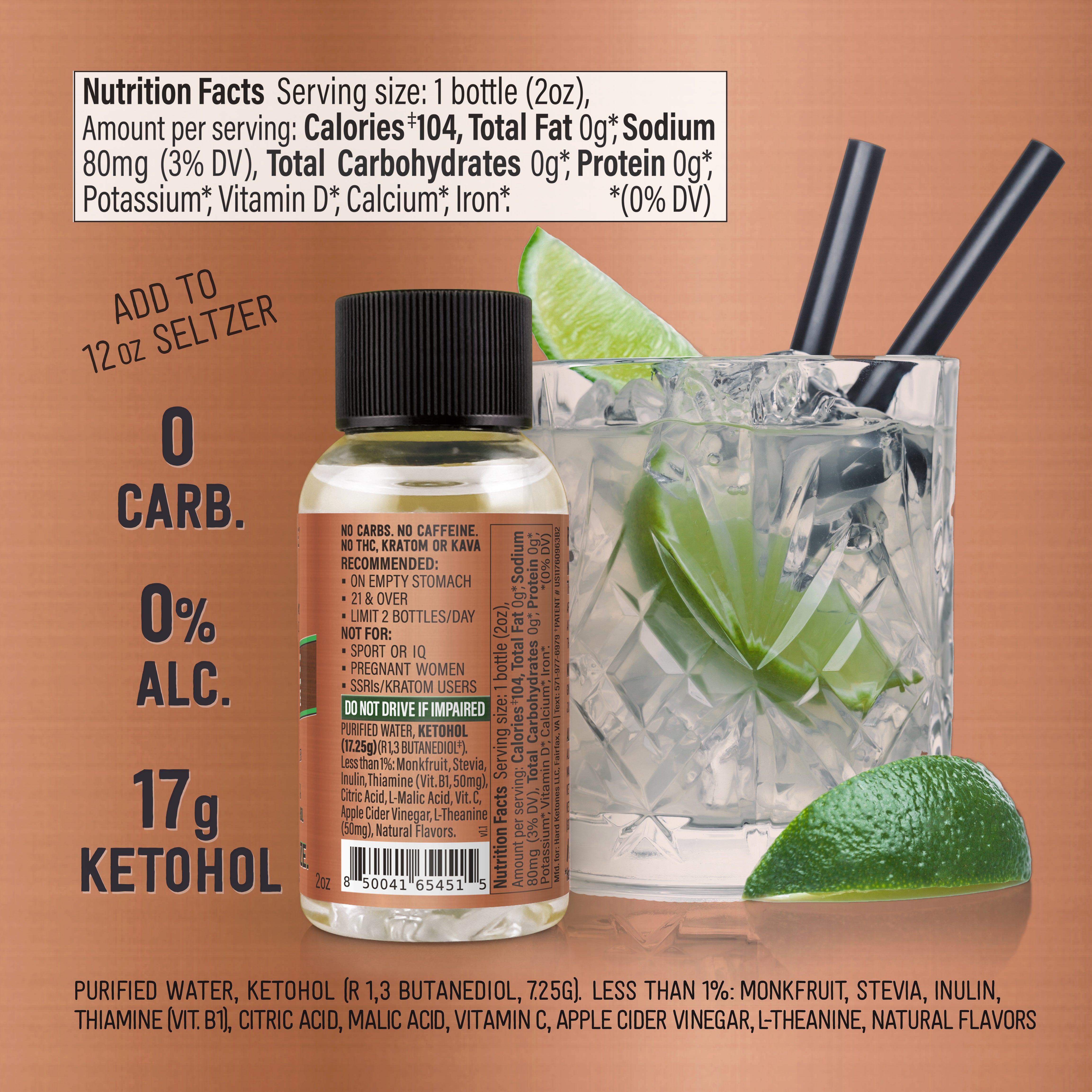 Hard Ketones with Ketohol