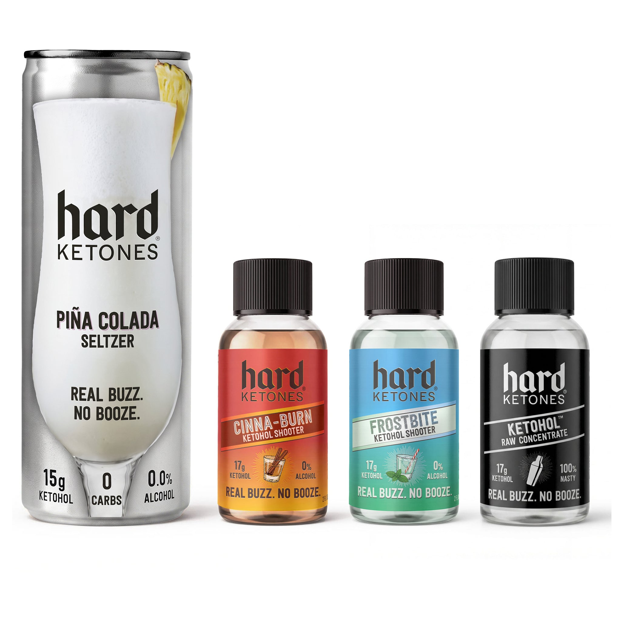 Hard Ketones with Ketohol