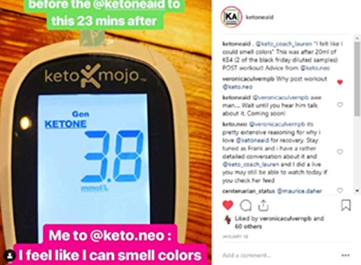 KetoneAid Ke4 Concentrate (30g KME)