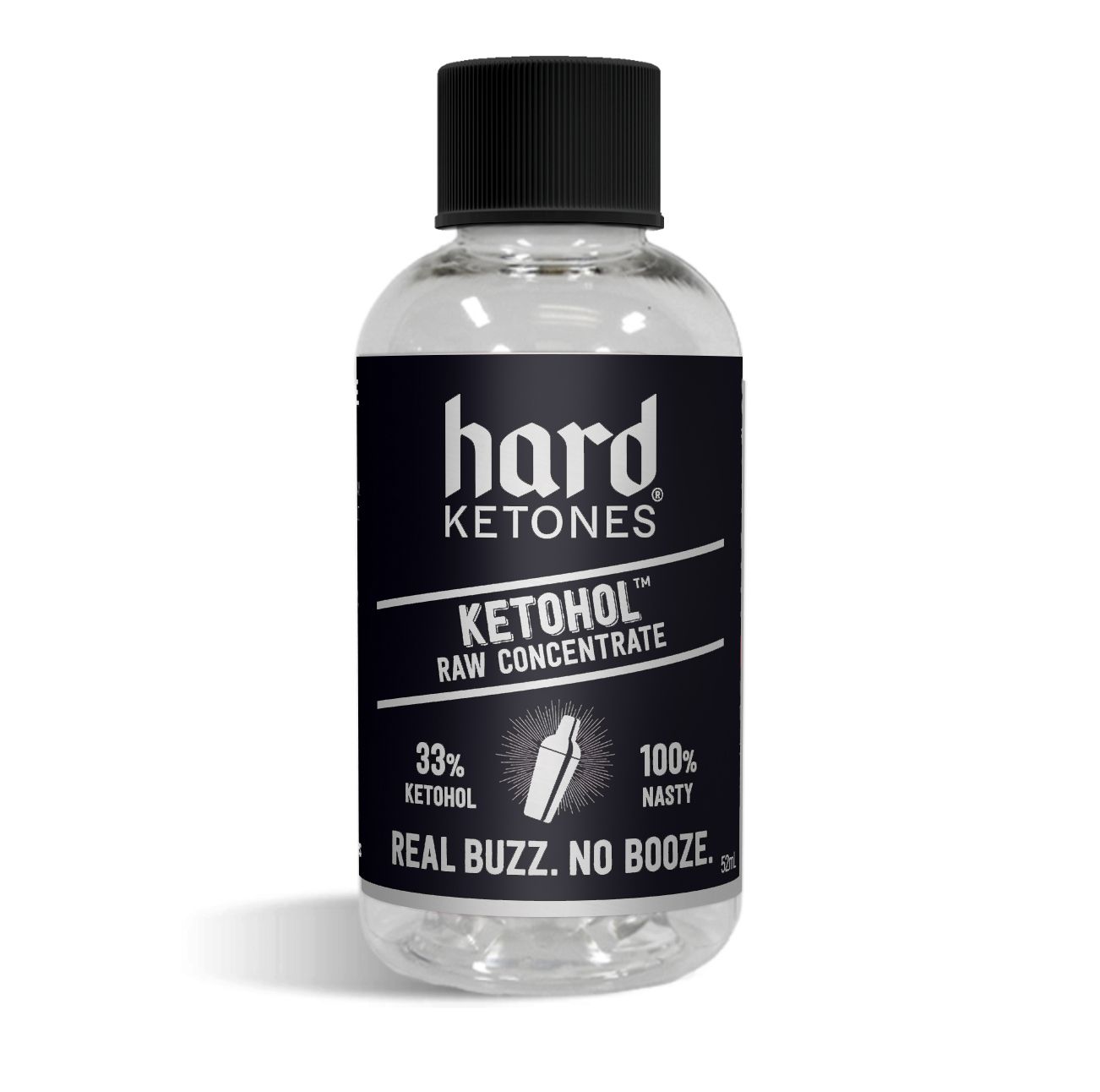 Cetonas duras con Ketohol, Real Buzz | Sin alcohol