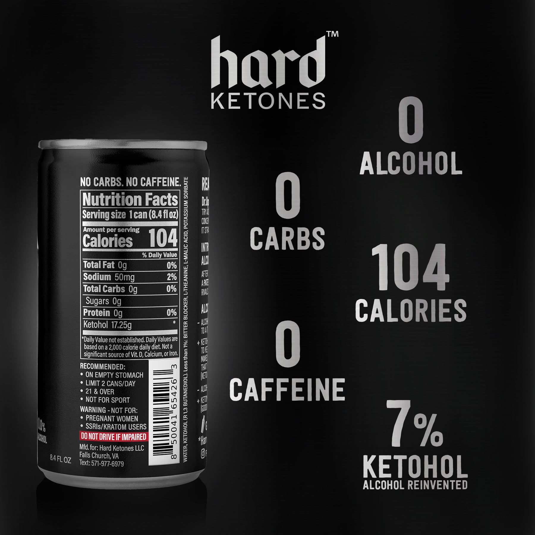 Hard Ketones with Ketohol