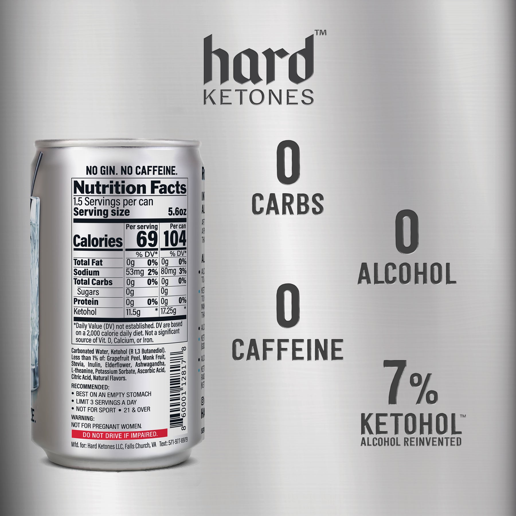 Hard Ketones with Ketohol (EU)