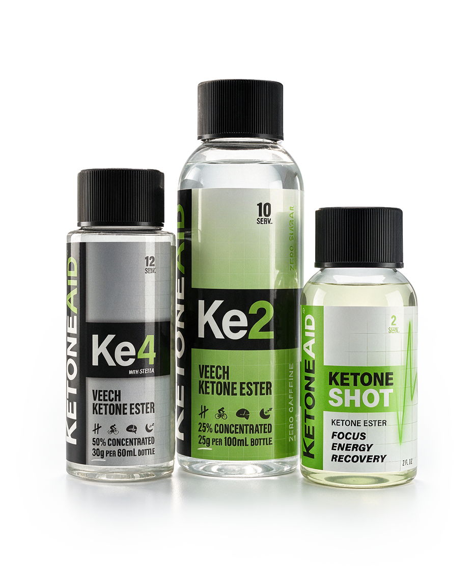 Ke4, Ke2 and Ketone Shot