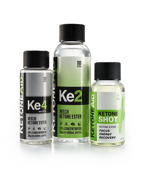 Ke4, Ke2 and Ketone Shot
