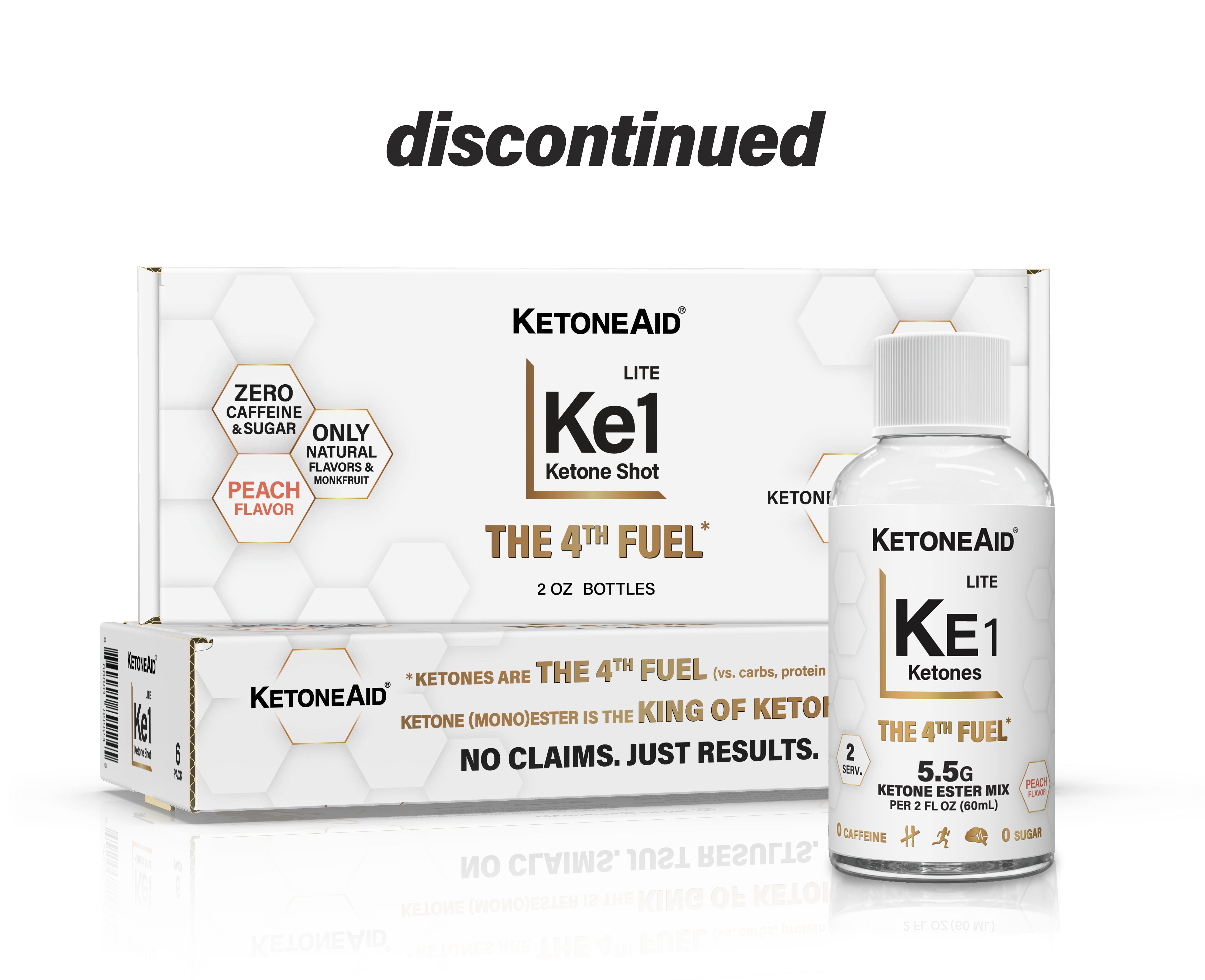 z KetoneAid KE1 Lite Ketone Ester & Ketone Salt Blend