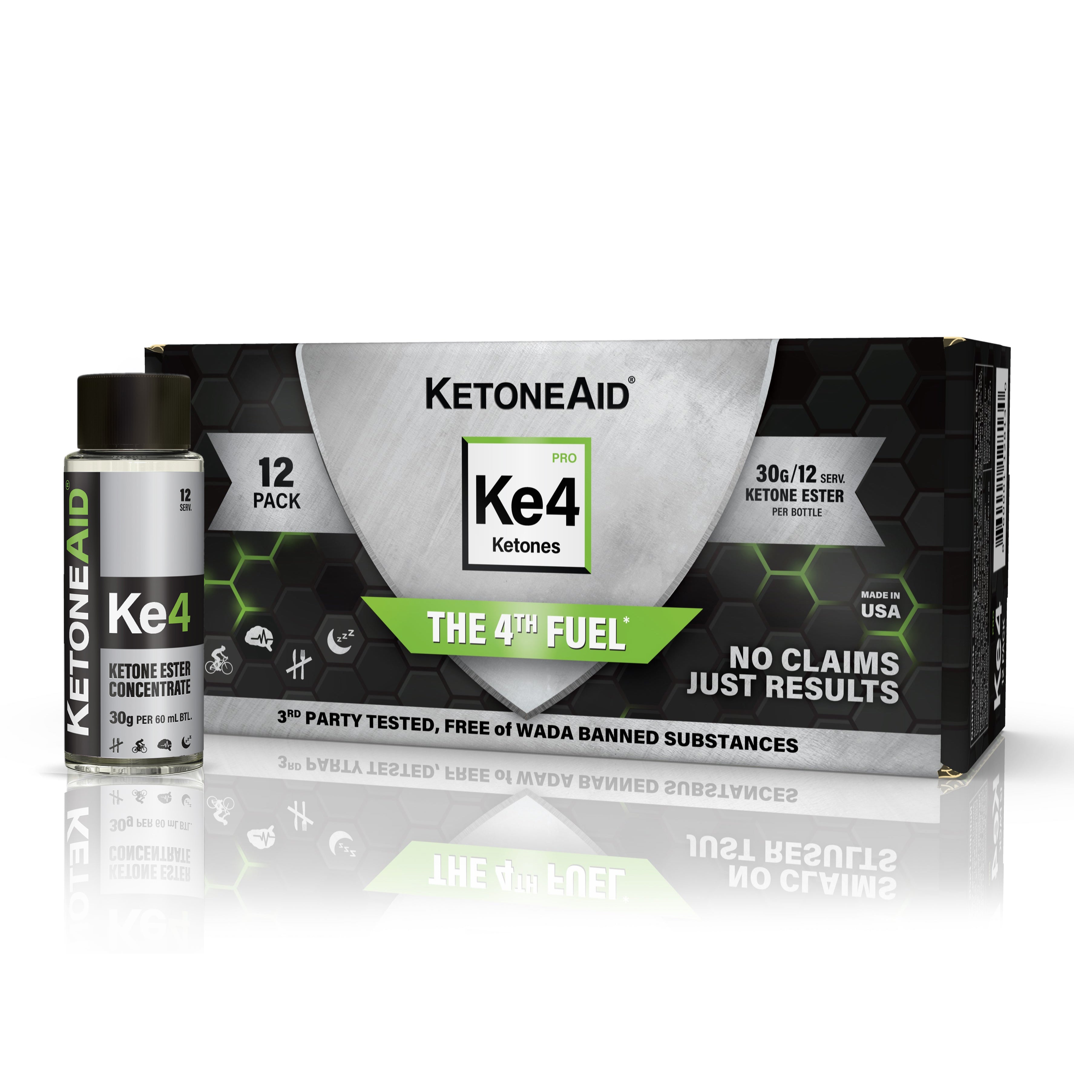 KetoneAid Ke4 Concentrate (25-30g)