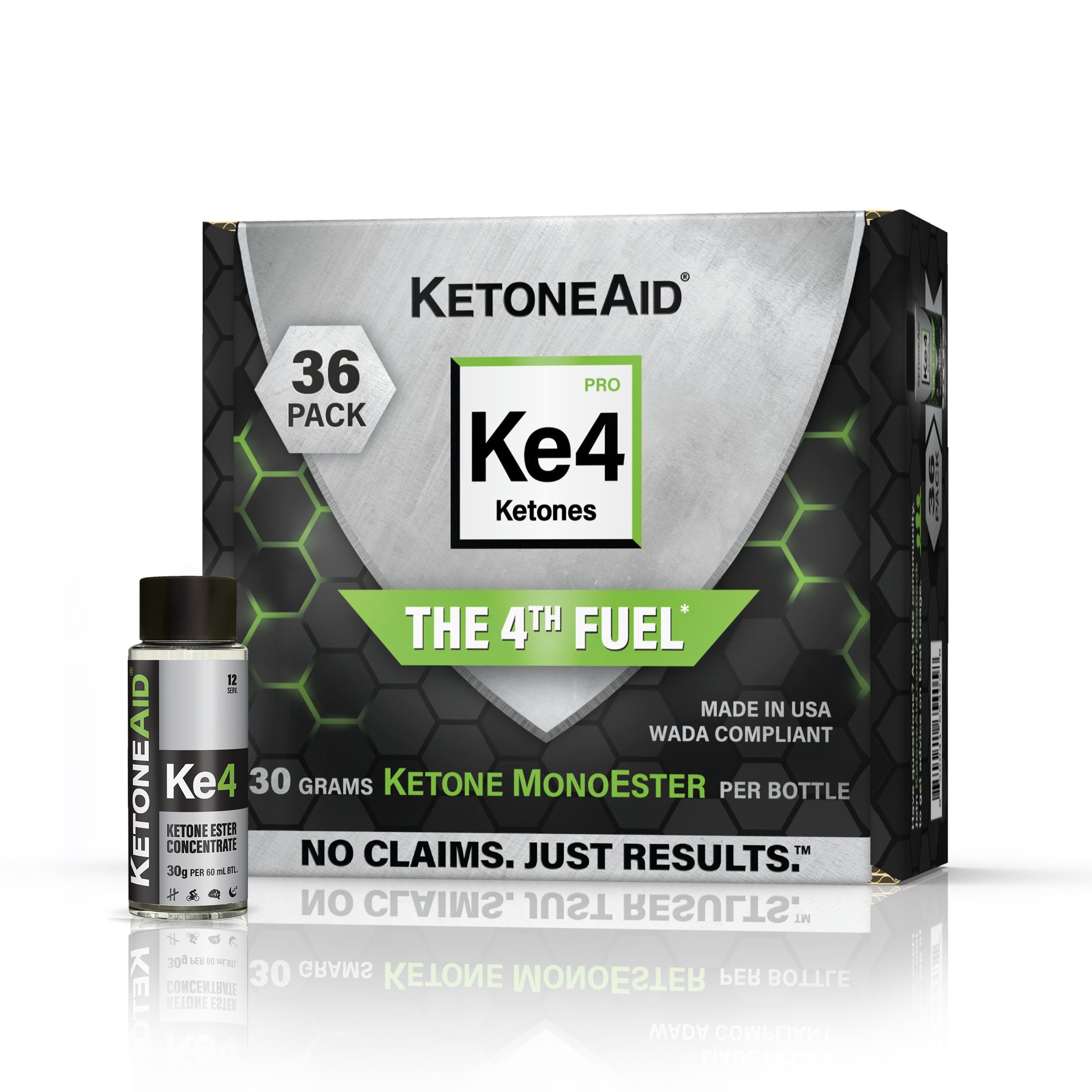 KetoneAid Ke4 Concentrate (25-30g)