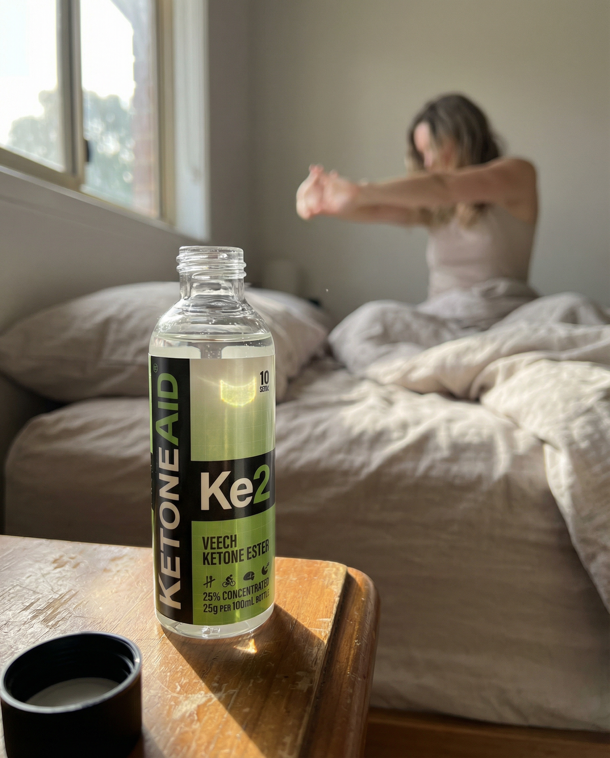 Ke2 before bed after hard training