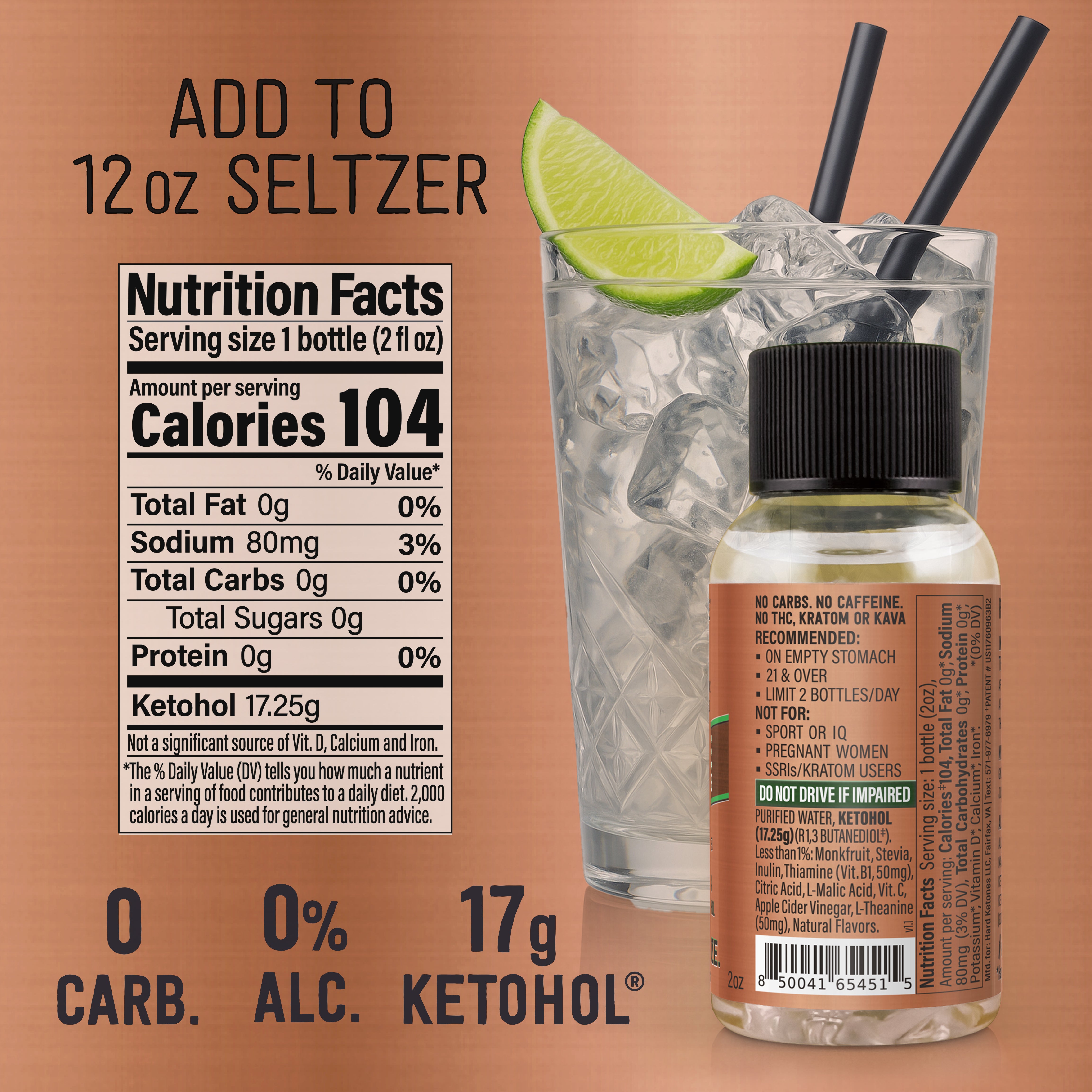 Hard Ketones with Ketohol (EU)