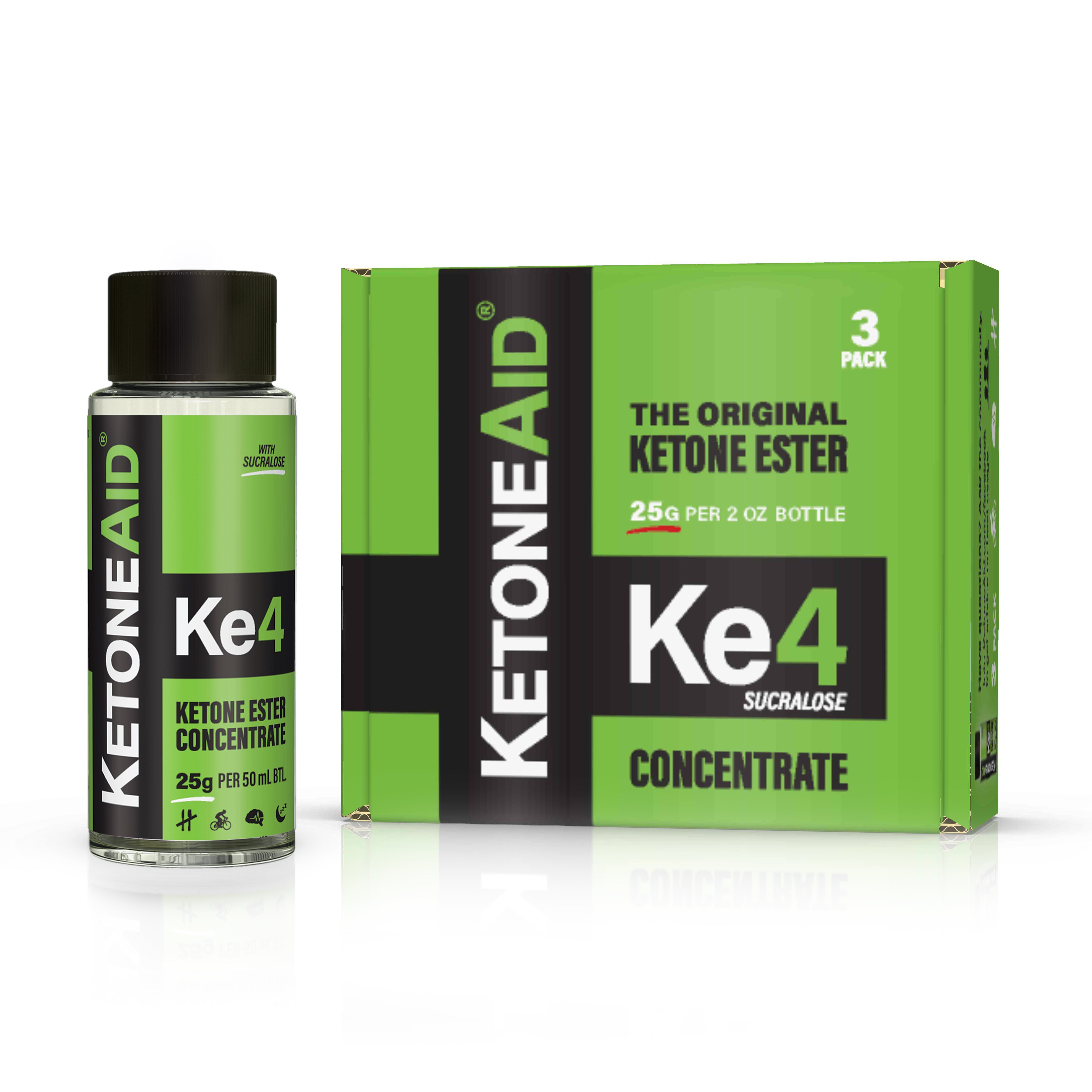 KetoneAid Ke4 Concentrate (25-30g)