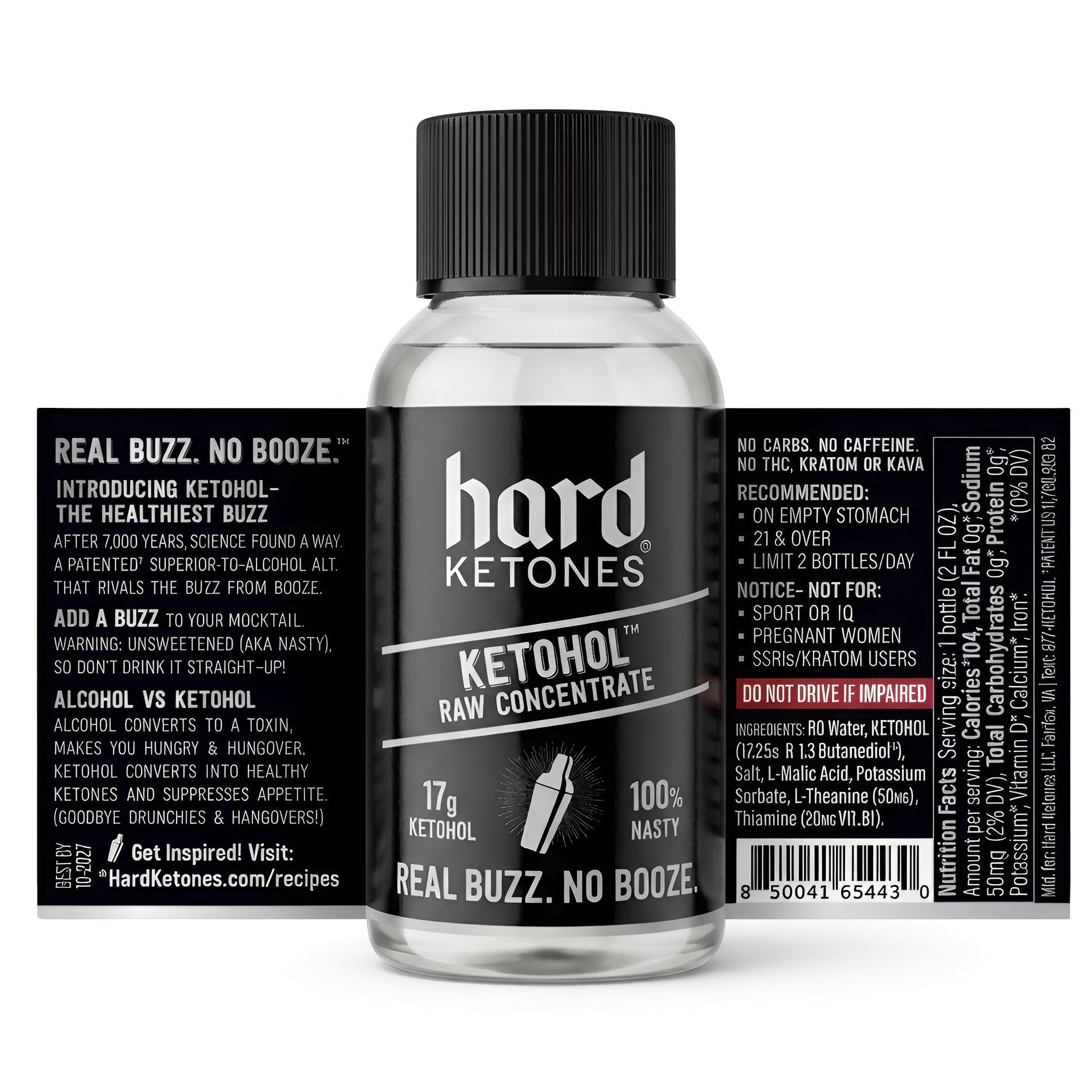 Hard Ketones with Ketohol