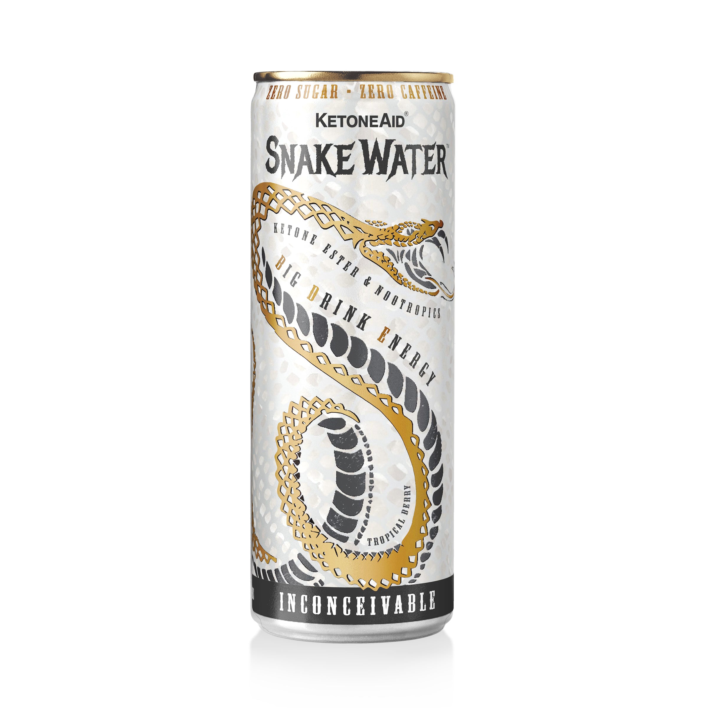 Bebida energética SnakeWater Ketone (12 oz, no en la UE)