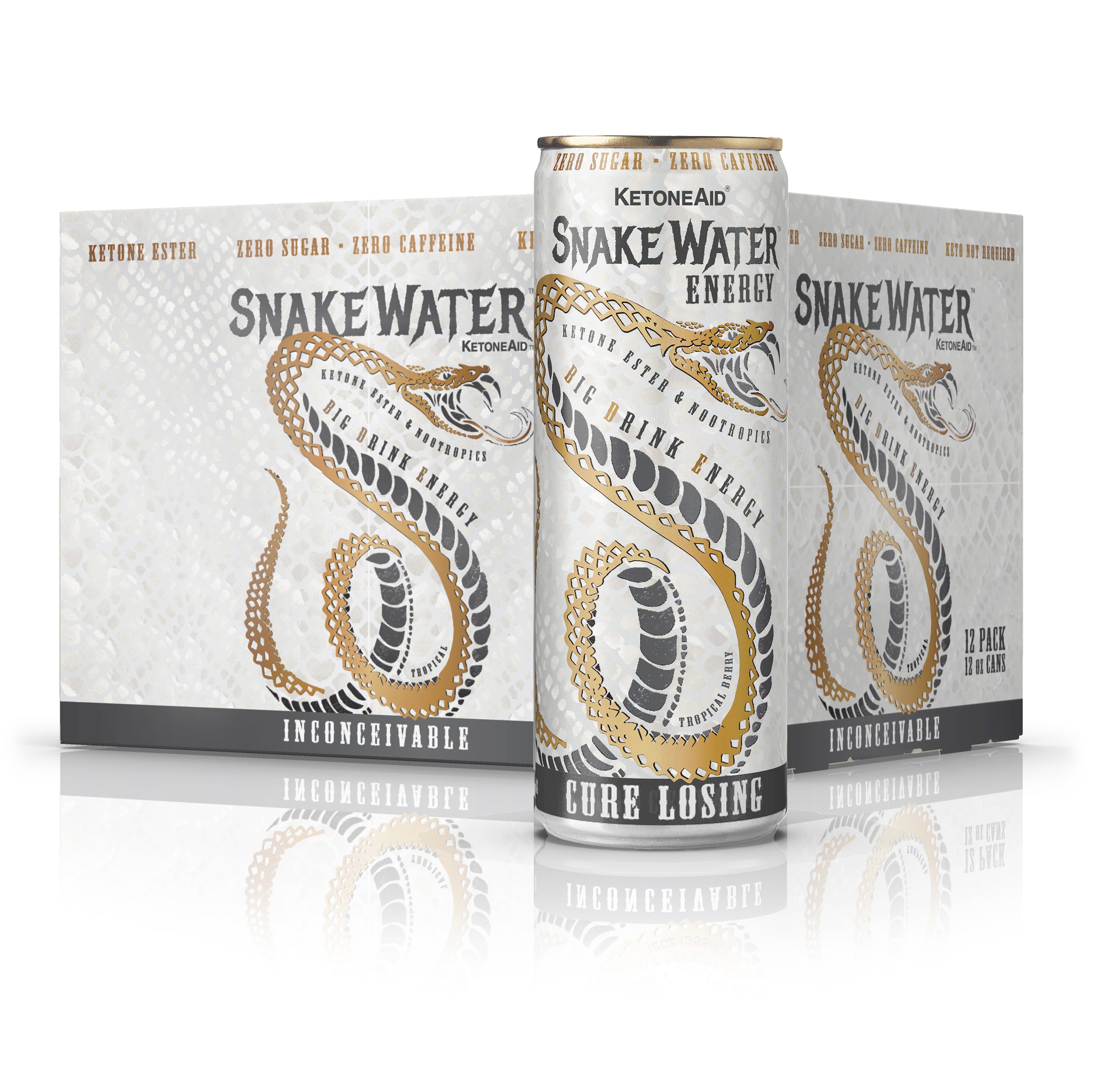 SnakeWater Ketone Energy Drink