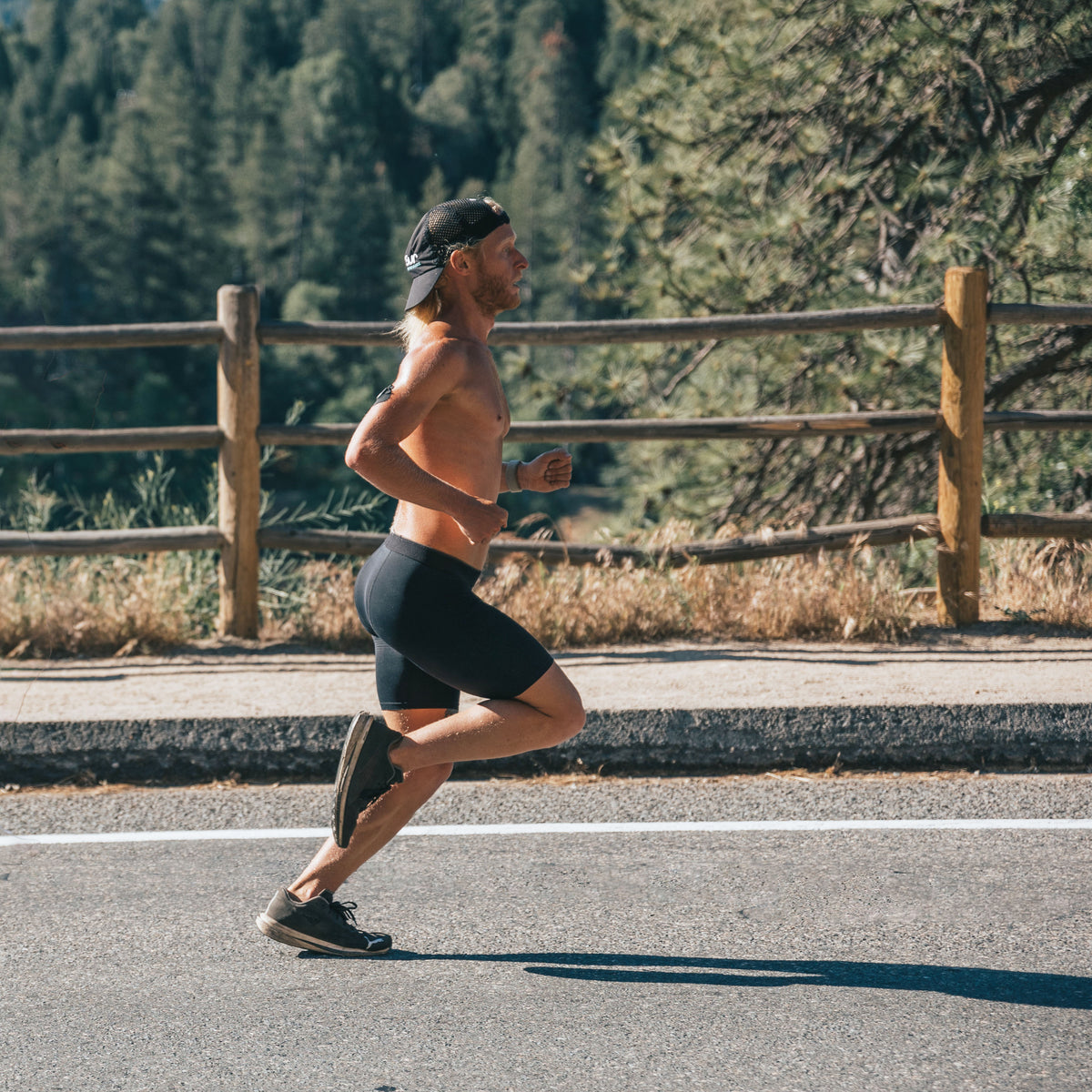Anthony Kunkel running