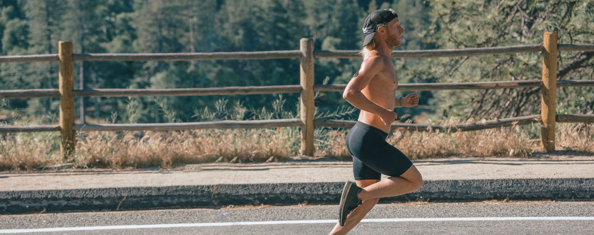 Anthony Kunkel, ultrarunner, on a long effort