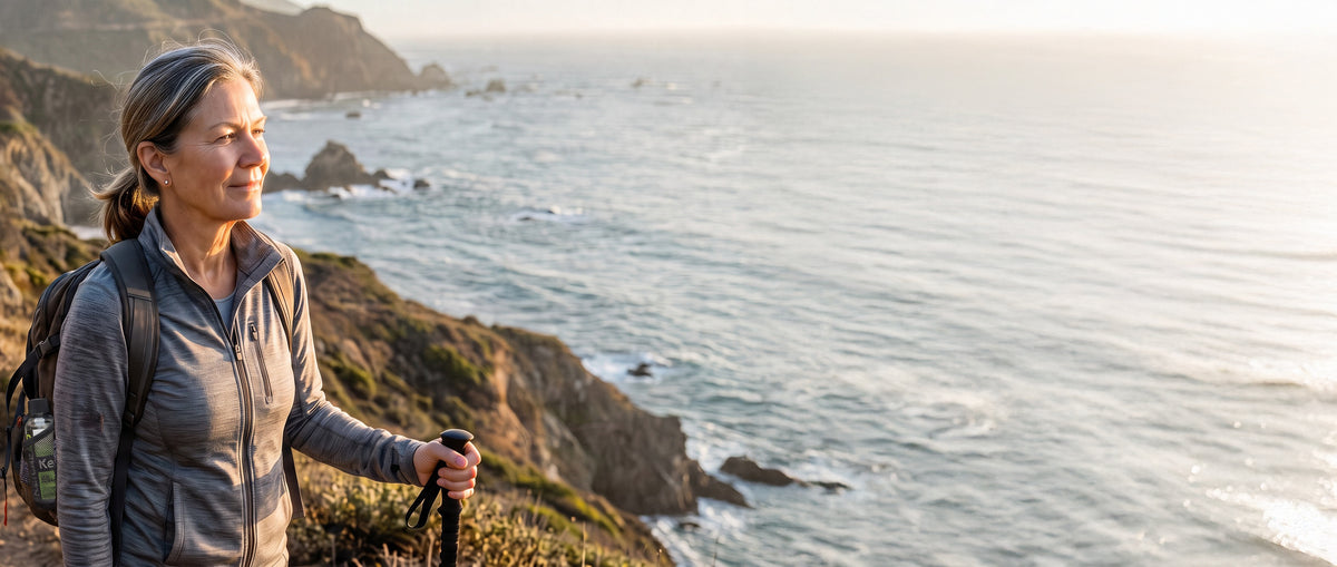 Active outdoor lifestyle