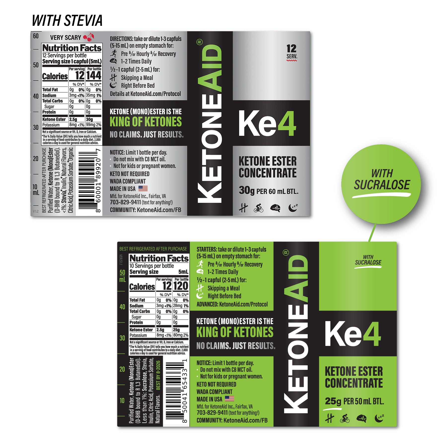 KetoneAid Ke4 Concentrate