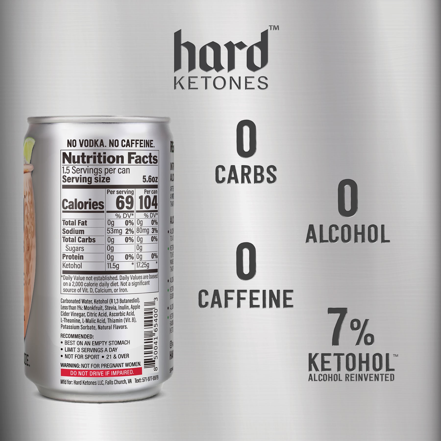 Hard Ketones with Ketohol (EU)