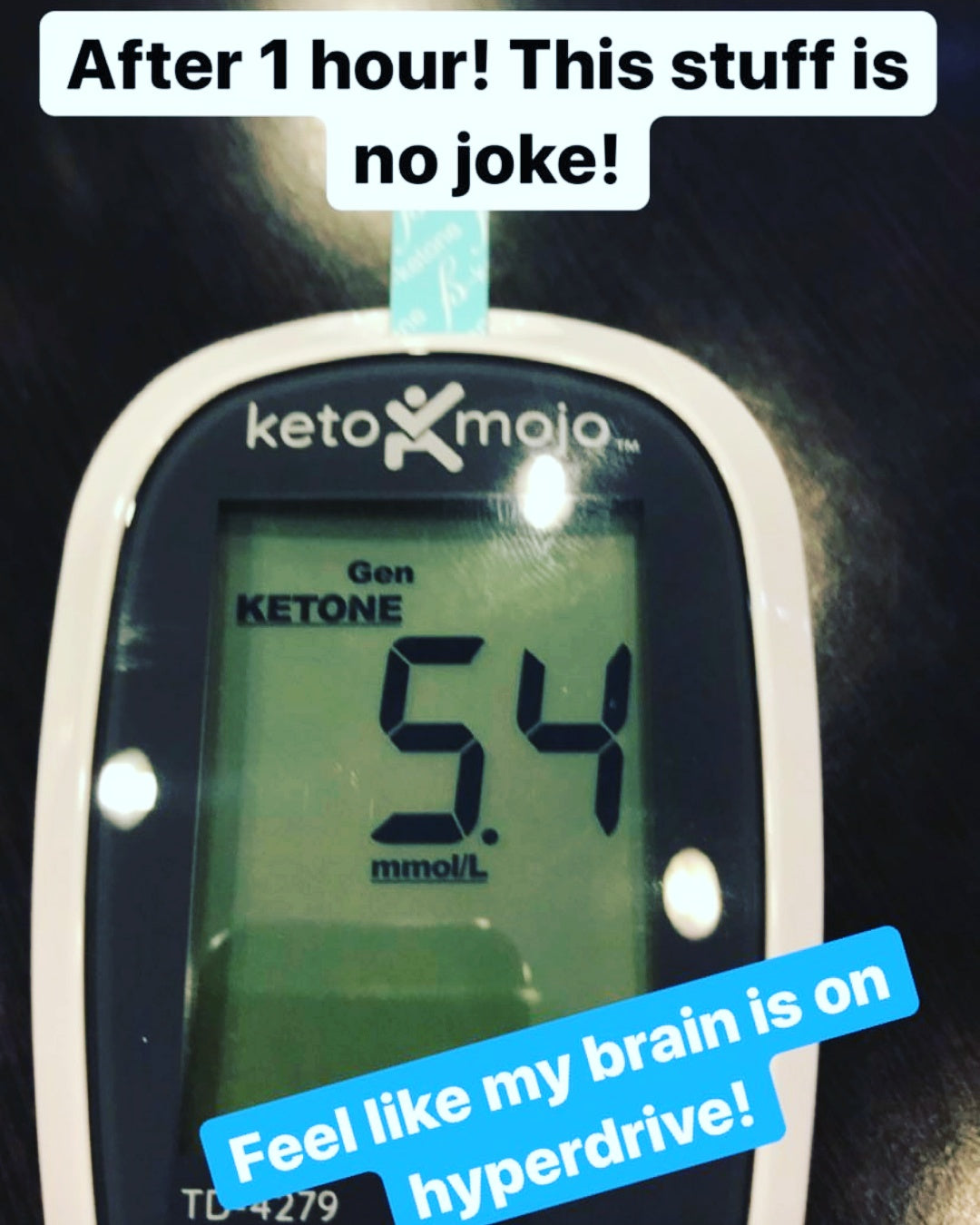 Éster cetónico KetoneAid Ke4 Pro