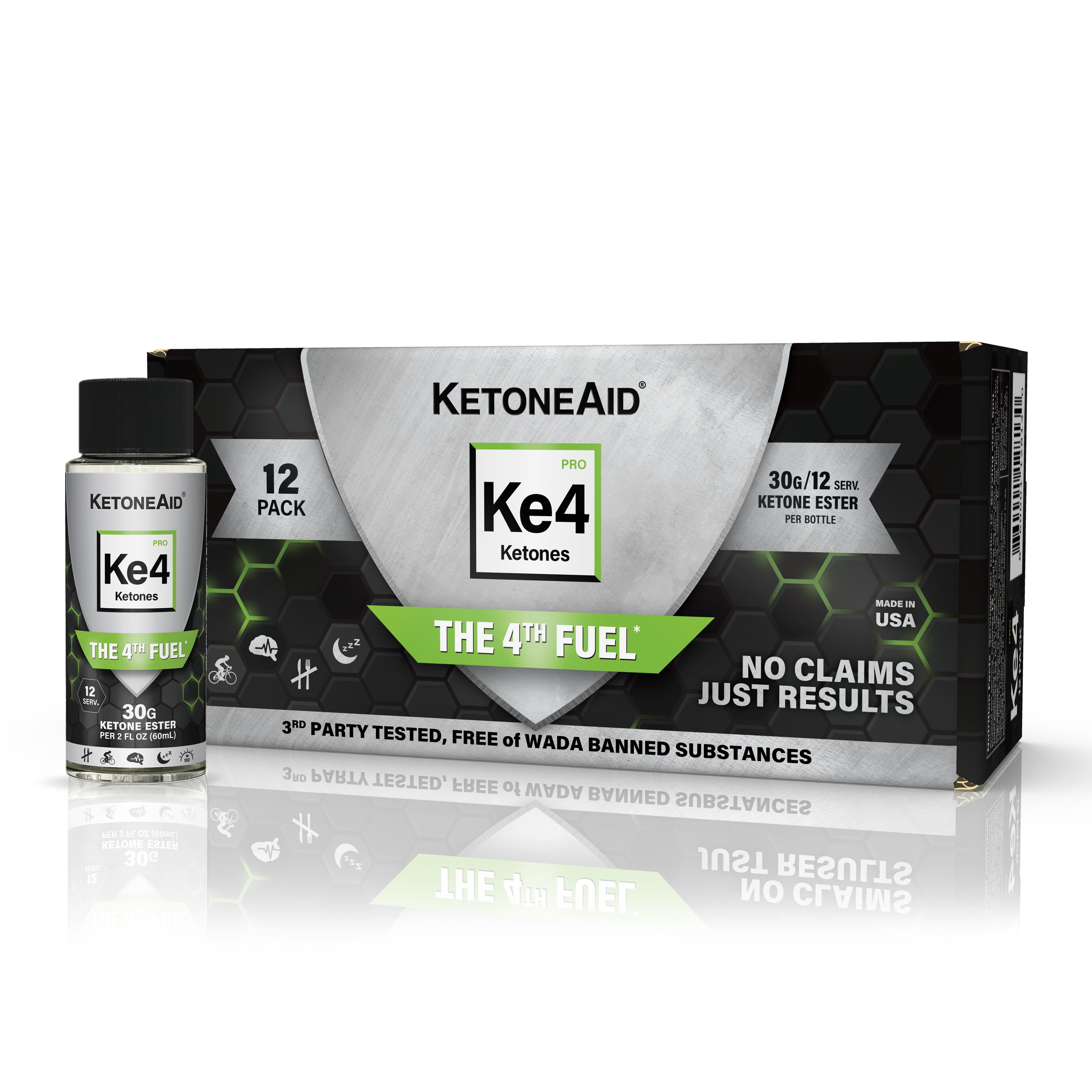 KetoneAid Ke4 Concentrate