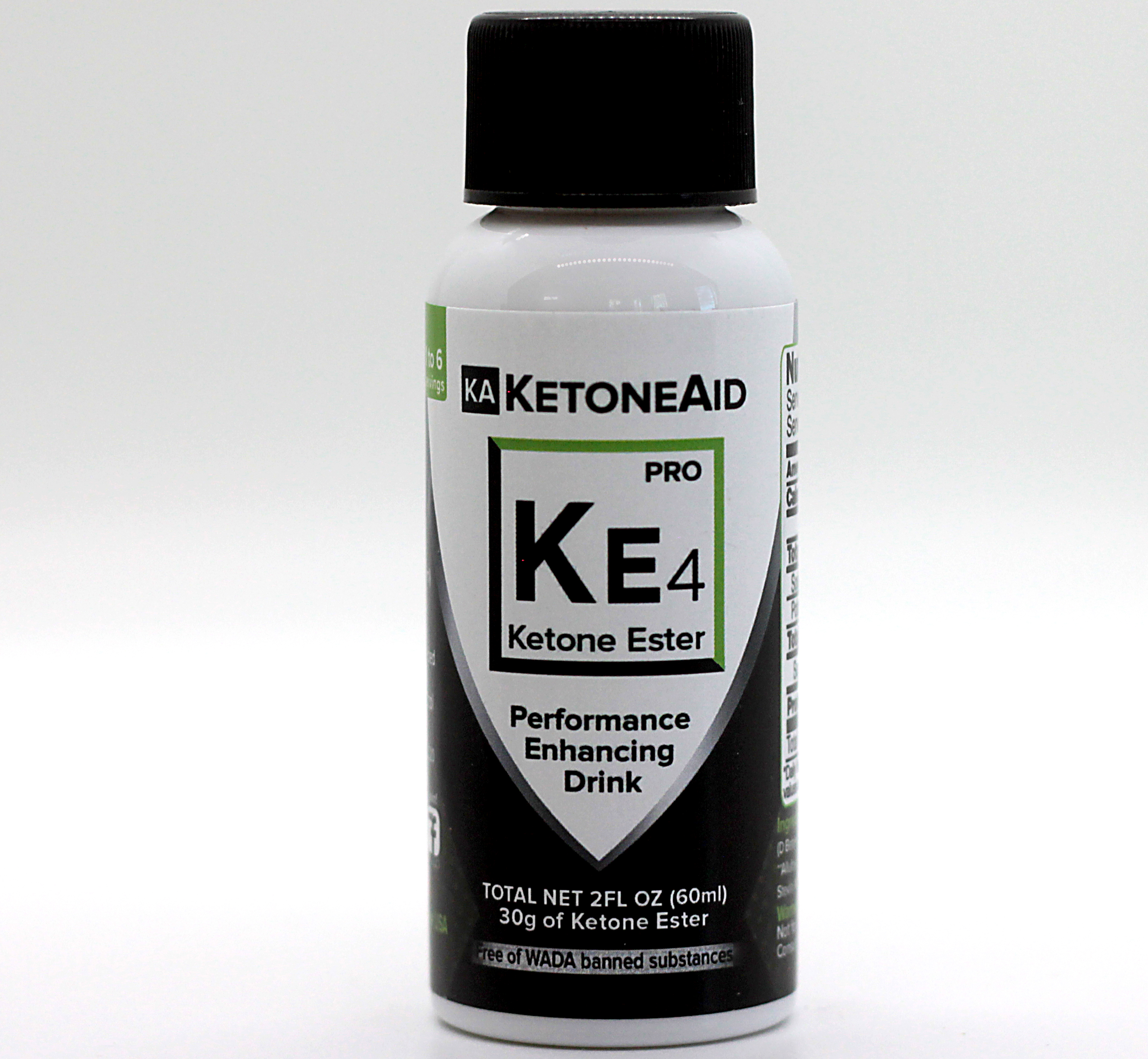 KetoneAid KE4 vs KE1